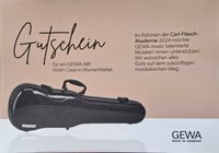 Flesch Akademy GEWA Preis