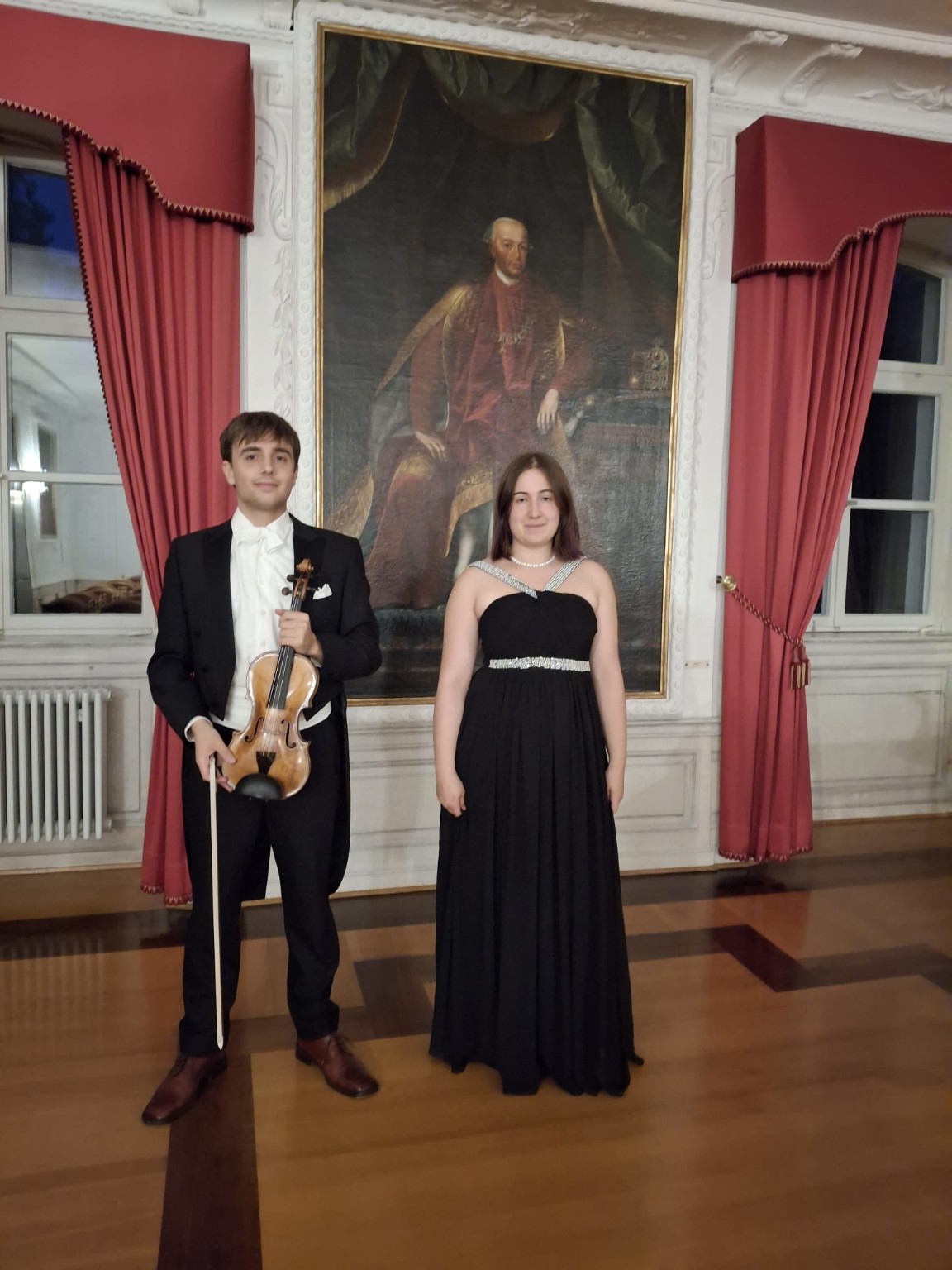 Duo Creuz: Lewin und Pauline