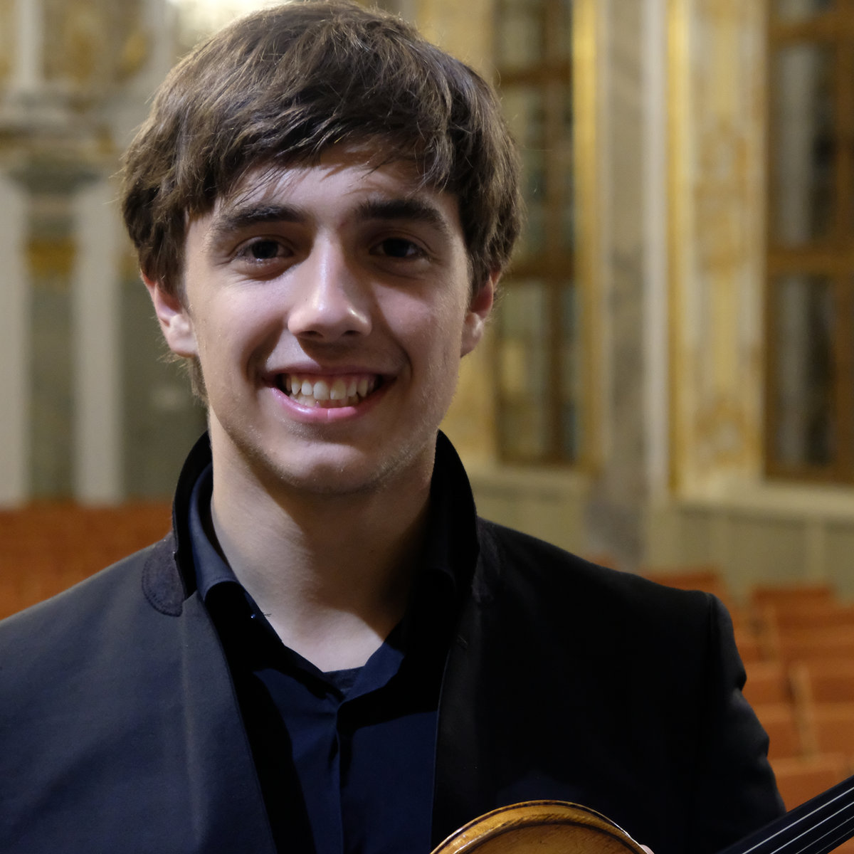 Lewin Creuz im Konzertsaal